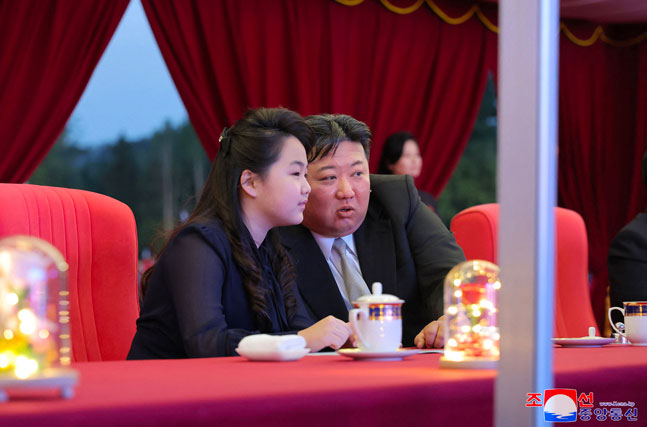 Crédit STR / KCNA VIA KNS / AFP