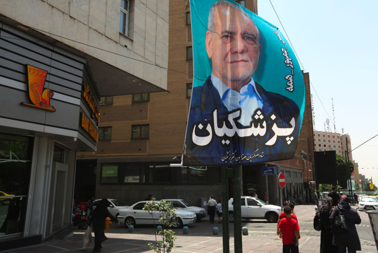 Crédit RAHEB HOMAVANDI / AFP Crédit RAHEB HOMAVANDI / AFP