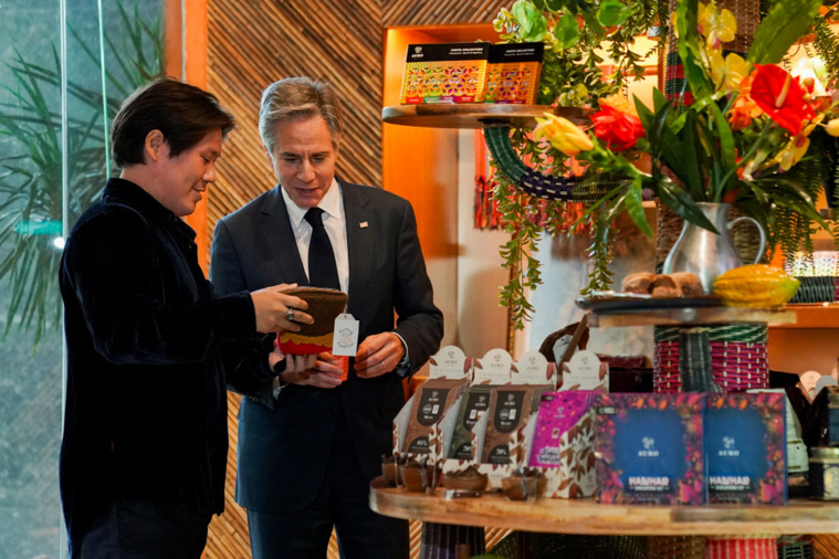 LISA MARIE DAVID / POOL / AFP LISA MARIE DAVID / POOL / AFP