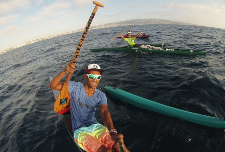 Niuhiti Buillard en Oregon après la course, avec Danny Ching, l'actuel n°1 de la discipline. Niuhiti Buillard en Oregon après la course, avec Danny Ching, l'actuel n°1 de la discipline.