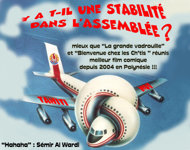 " Jeu de l’instabilité : les groupes politiques nous jouent leur meilleur rôle" par Munoz " Jeu de l’instabilité : les groupes politiques nous jouent leur meilleur rôle" par Munoz
