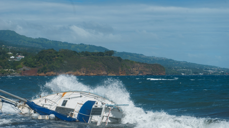 L'incident serait dû à une rupture de l'ancrage. Crédit : TL L'incident serait dû à une rupture de l'ancrage. Crédit : TL