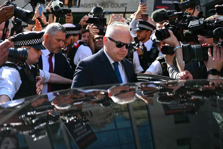 Crédit JUSTIN TALLIS / AFP Crédit JUSTIN TALLIS / AFP