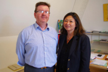 Caroline Tang rencontre le nouveau Délégué général à l’Outre-mer de la Ville de Paris Caroline Tang rencontre le nouveau Délégué général à l’Outre-mer de la Ville de Paris