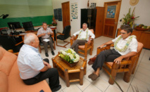 Frédéric Riveta reçoit Dominique Pélissié, président du réseau d’outre-mer d’appui aux personnes et aux structures Frédéric Riveta reçoit Dominique Pélissié, président du réseau d’outre-mer d’appui aux personnes et aux structures