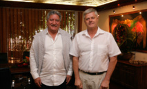 Jean-Christophe Bouissou s’entretient avec le Président de l’Autorité polynésienne de la concurrence Jean-Christophe Bouissou s’entretient avec le Président de l’Autorité polynésienne de la concurrence