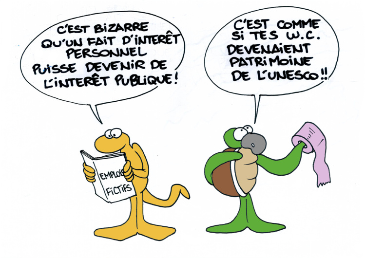 "Les emplois cabinets" par Munoz "Les emplois cabinets" par Munoz