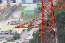 Lifting à haut risque pour les pylônes de la TEP Lifting à haut risque pour les pylônes de la TEP