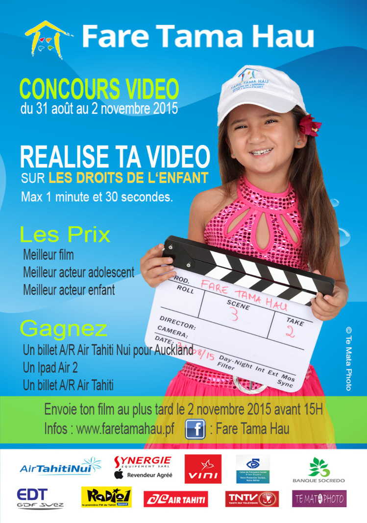 JEU CONCOURS - LES DROITS DE L’ENFANT « TE TI’AMANA O TE TAMARI’I » JEU CONCOURS - LES DROITS DE L’ENFANT « TE TI’AMANA O TE TAMARI’I »