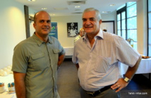 Nicolas Beaufort et Guy Stalens Nicolas Beaufort et Guy Stalens