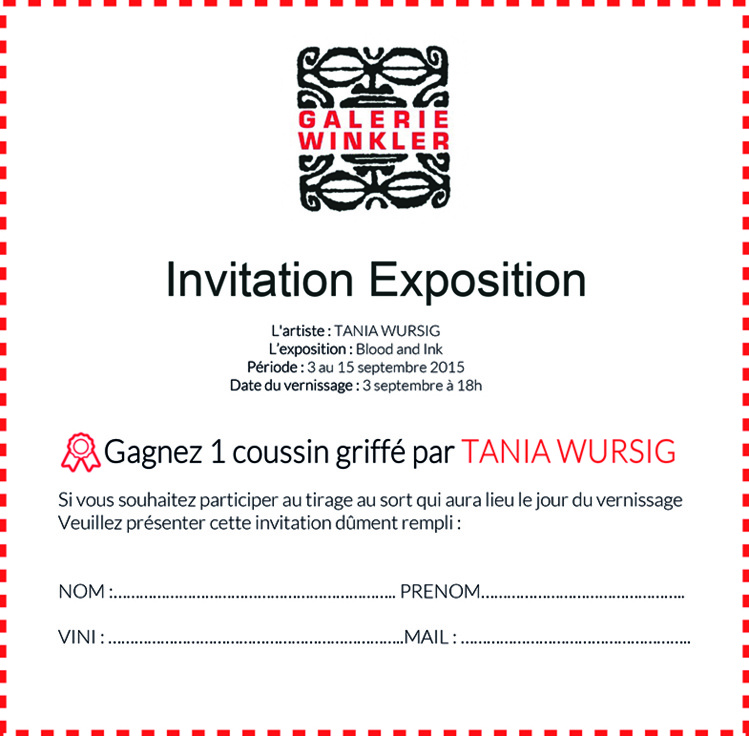 "Blood and Ink" par Tania Wursig : quand les corps sont sublimés...