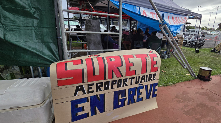 Sûreté aéroportuaire : les propositions d’A tia i mua pour en finir avec la grève Sûreté aéroportuaire : les propositions d’A tia i mua pour en finir avec la grève