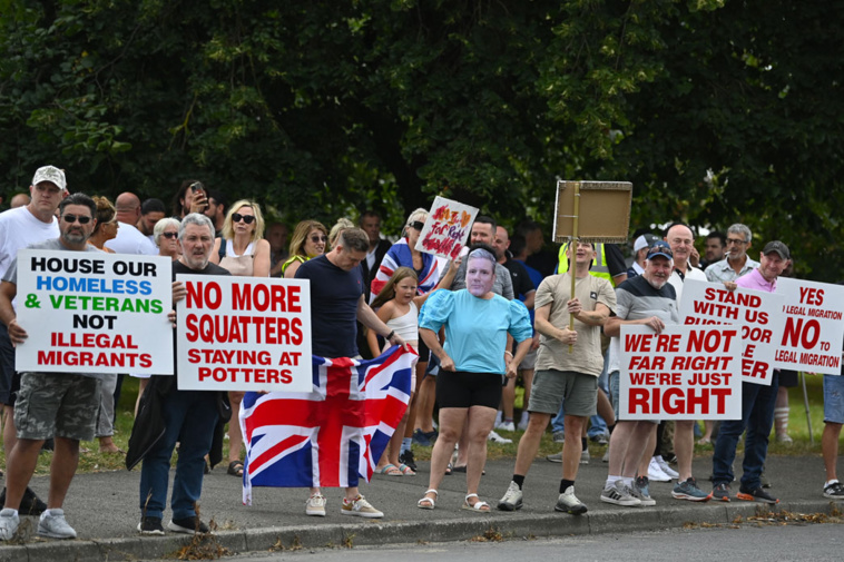 Crédit JUSTIN TALLIS / AFP Crédit JUSTIN TALLIS / AFP