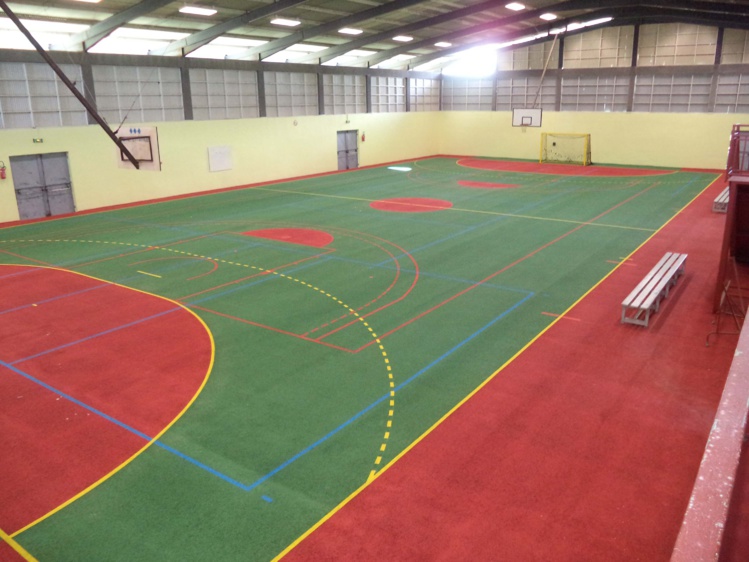 Les associations sportives peuvent désormais profiter de leur nouveau complexe sportif Les associations sportives peuvent désormais profiter de leur nouveau complexe sportif