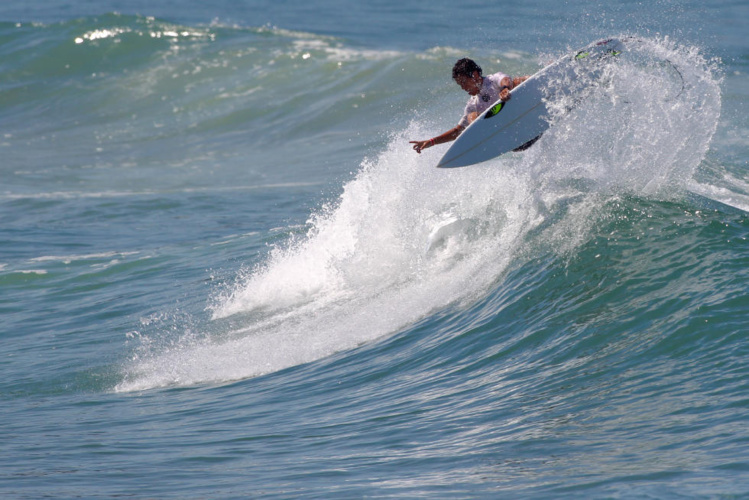 Mateia Hiquily se hisse jusqu'en demi finale du Pro Anglet.