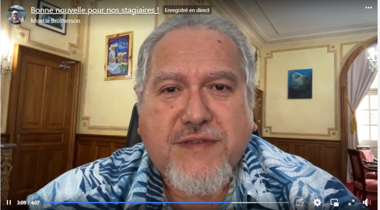 Les huit stagiaires polynésiens vont rester au fenua Les huit stagiaires polynésiens vont rester au fenua