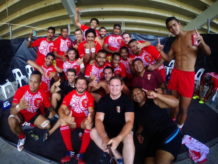 La sélection tahitienne de rugby à XV La sélection tahitienne de rugby à XV