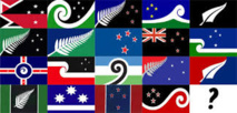 Nouvelle-Zélande: nouveaux projets de drapeaux, la fougère des All Blacks en vedette