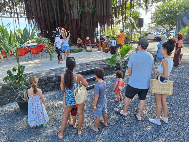 Les familles ont profité des démonstrations pour affiner leur choix. Les familles ont profité des démonstrations pour affiner leur choix.
