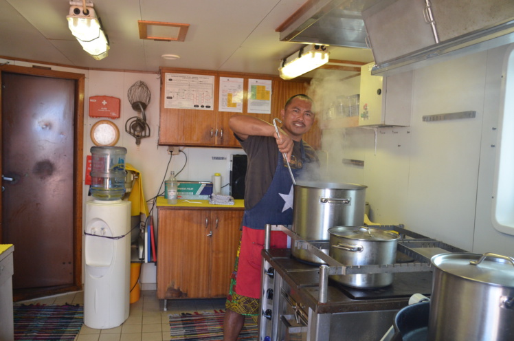 Vie de marin à bord du Maris Stella IV Vie de marin à bord du Maris Stella IV