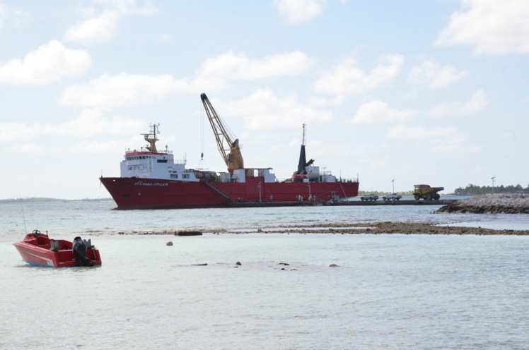 Vie de marin à bord du Maris Stella IV Vie de marin à bord du Maris Stella IV