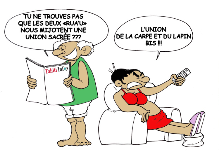 "Coalition en vue?" par Munoz "Coalition en vue?" par Munoz