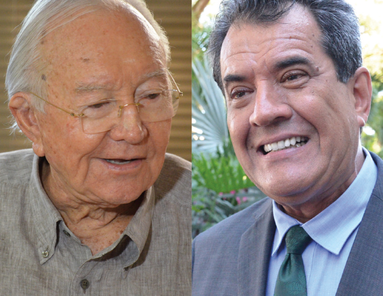 E ha'amau o Edouard Fritch i tana pupu poritita