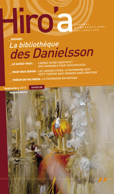Le 96ème Hiro'a vient de paraître ! Le 96ème Hiro'a vient de paraître !