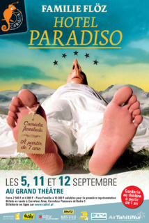 "Hotel Paradiso" : les comédiens tombent les masques avant leur spectacle