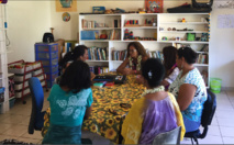 La ministre Tea Frogier visite plusieurs structures sociales de Papeete