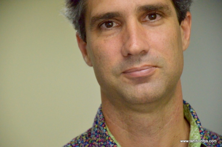 Jacques Vernaudon, enseignant et chercheur en linguistique océanienne à l’Université de Polynésie française.