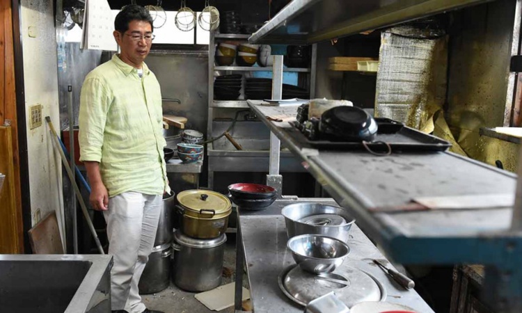 Une première pour une bourgade totalement évacuée après l'accident nucléaire du 11 mars 2011. Une première pour une bourgade totalement évacuée après l'accident nucléaire du 11 mars 2011.