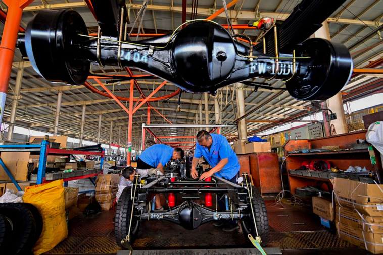 Crédit STR / AFP Crédit STR / AFP