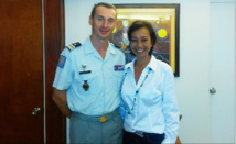 La ministre de l’Education reçoit le nouveau chef de corps du RSMA-Pf La ministre de l’Education reçoit le nouveau chef de corps du RSMA-Pf