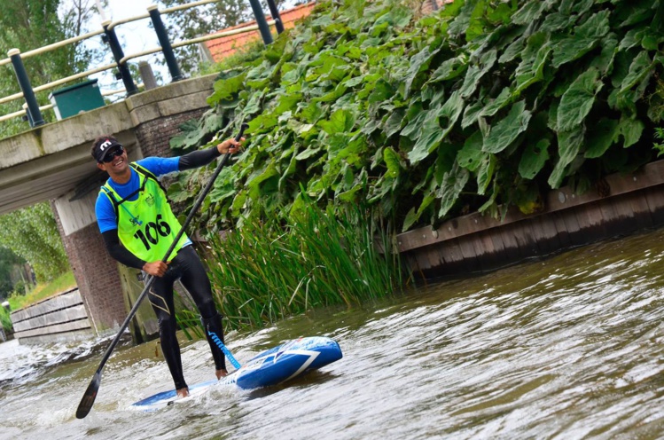SUP 11 City Tour : Exceptionnel Steeve Teihotaata