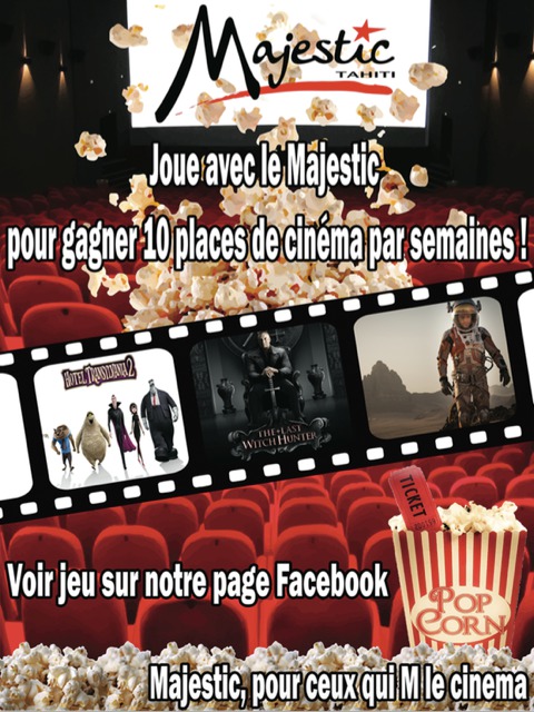 Jeu Majestic Tahiti