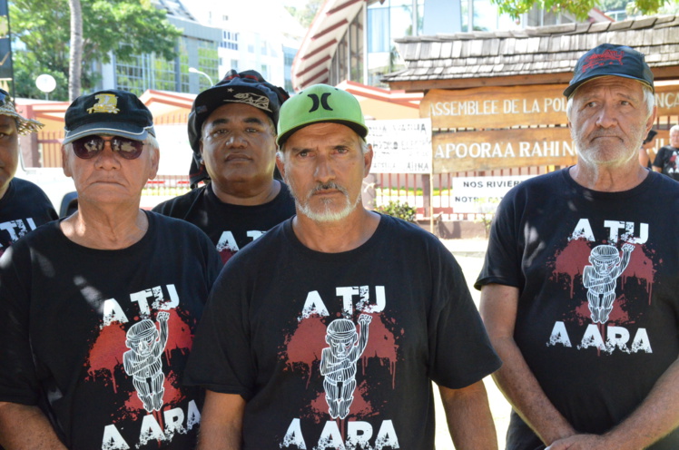 Denis Helme, président du syndicat No Te Aru Tai Mareva Denis Helme, président du syndicat No Te Aru Tai Mareva