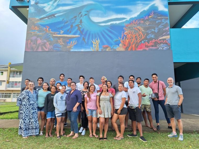 24 Polynesian students prepare for Olympics 24 Polynesian students prepare for Olympics