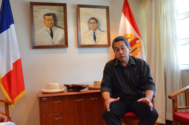 Rivières : "Il s’agit de la responsabilité du gouvernement" souligne Marcel Tuihani Rivières : "Il s’agit de la responsabilité du gouvernement" souligne Marcel Tuihani