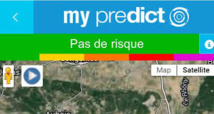 Intempéries: lancement d'une application qui prévient des inondations