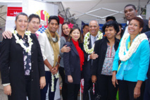 Campus Outre-mer : la Délégation de la Polynésie française présente au premier salon réservé aux étudiants ultramarins Campus Outre-mer : la Délégation de la Polynésie française présente au premier salon réservé aux étudiants ultramarins