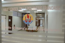 L'assemblée dissout le Haut conseil de la Polynésie française