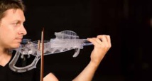 Béziers: un ingénieur-violoniste lance le 3Dvarius, le premier violon réalisé avec une imprimante 3D