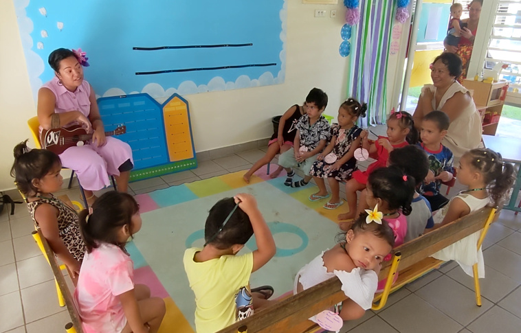 Les Apec remportent un vif succès aux Marquises Les Apec remportent un vif succès aux Marquises