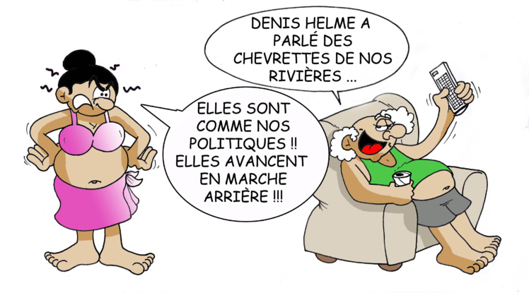 "Des chevrettes et des rivières" vu par Munoz