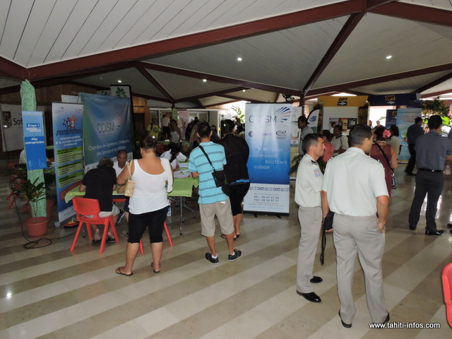 Il y avait du monde ce mercredi matin pour cette première journée