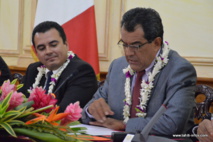 Les bases du nouveau parti politique d'Edouard Fritch discutées le 19 septembre prochain Les bases du nouveau parti politique d'Edouard Fritch discutées le 19 septembre prochain