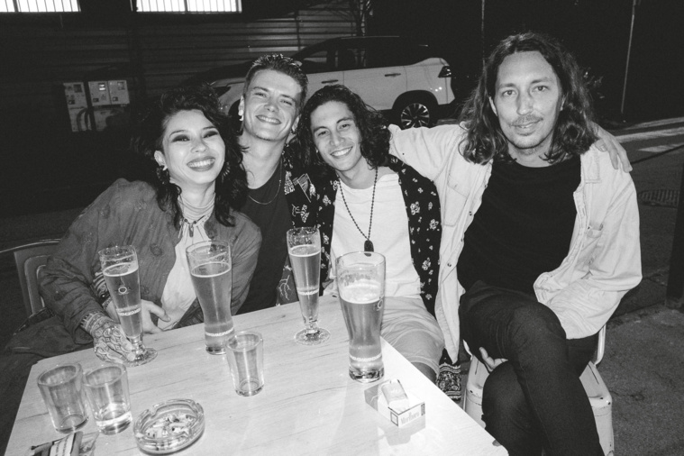 Manutea Rambaud ouvre son collectif au grand public Manutea Rambaud ouvre son collectif au grand public