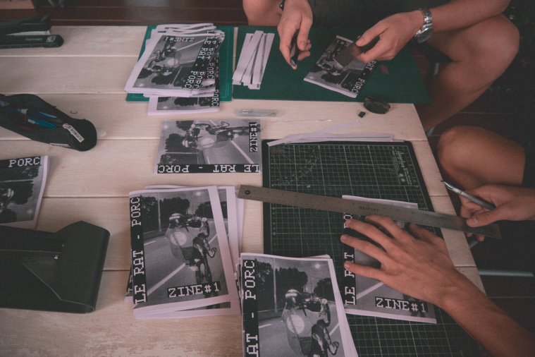 Manutea Rambaud ouvre son collectif au grand public Manutea Rambaud ouvre son collectif au grand public