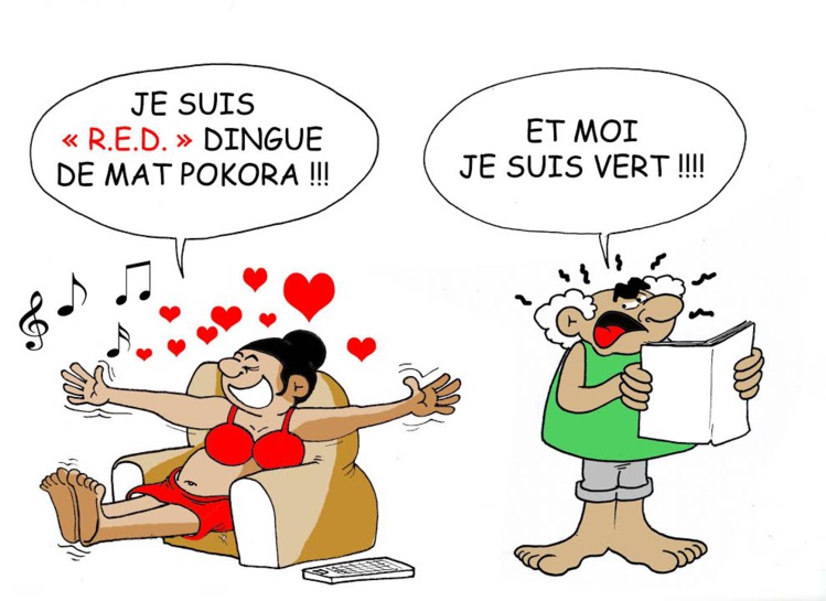 "Un petit clin d’œil à Matt Pokora" par Munoz "Un petit clin d’œil à Matt Pokora" par Munoz